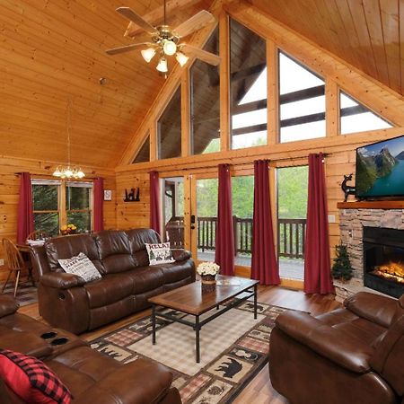 Siesta Ridge Villa Gatlinburg Eksteriør billede