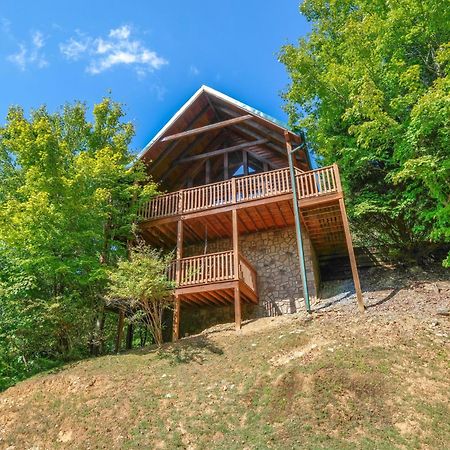 Siesta Ridge Villa Gatlinburg Eksteriør billede