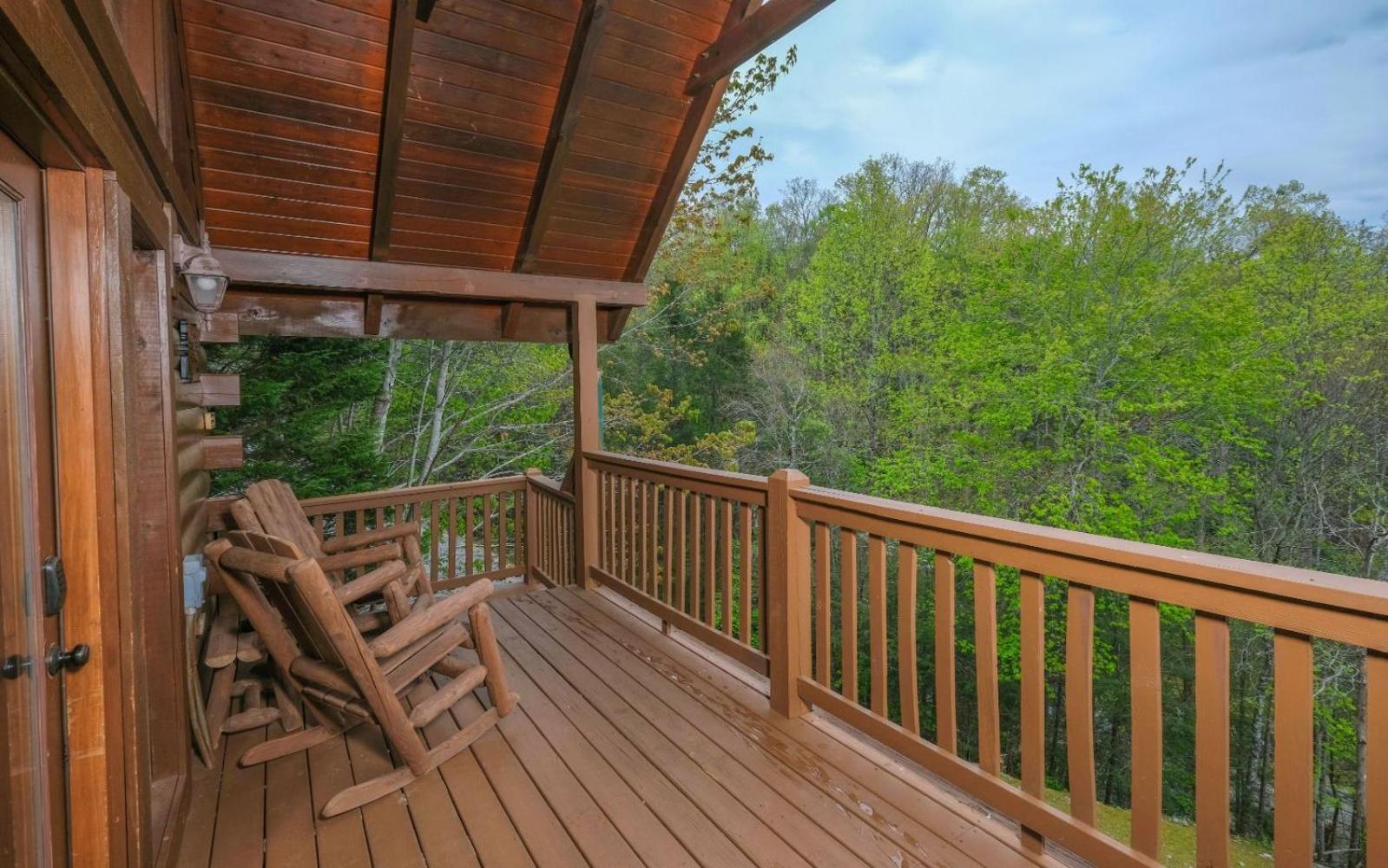 Siesta Ridge Villa Gatlinburg Eksteriør billede