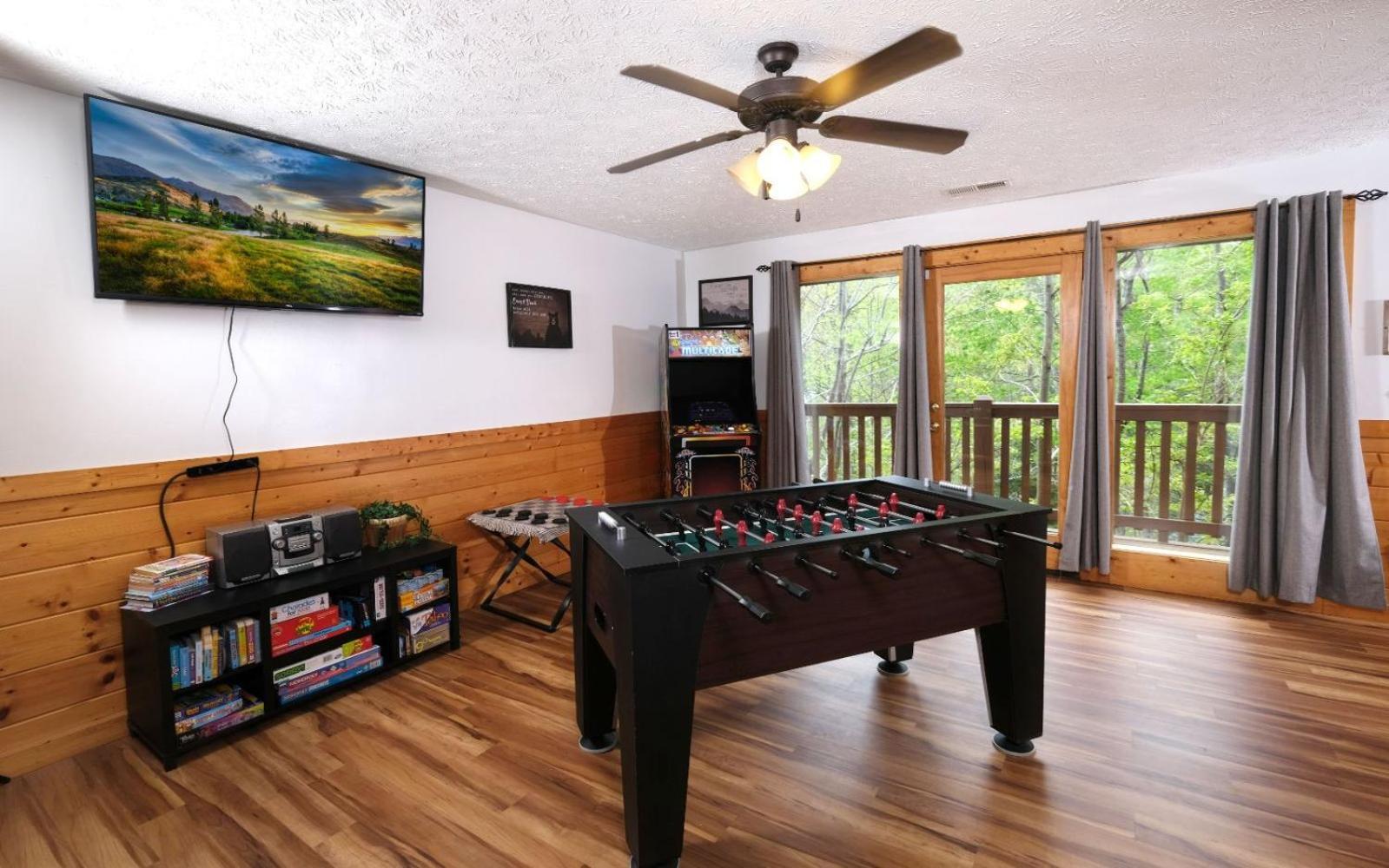 Siesta Ridge Villa Gatlinburg Eksteriør billede