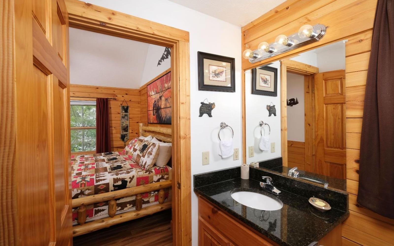 Siesta Ridge Villa Gatlinburg Eksteriør billede