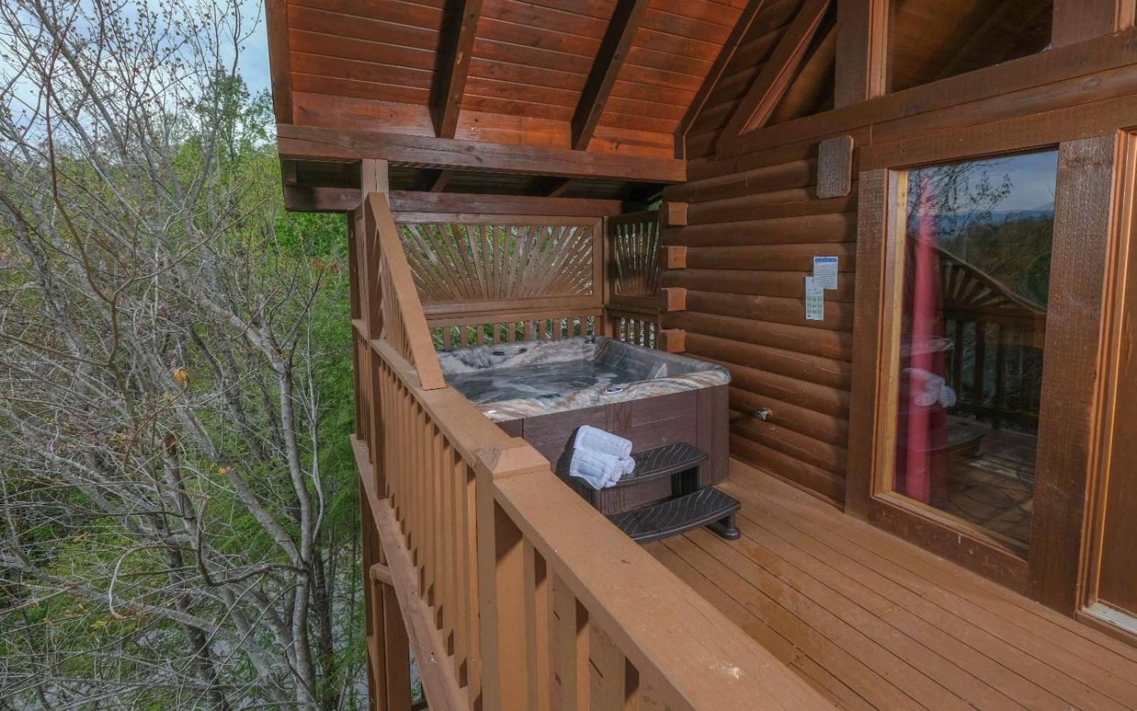 Siesta Ridge Villa Gatlinburg Eksteriør billede