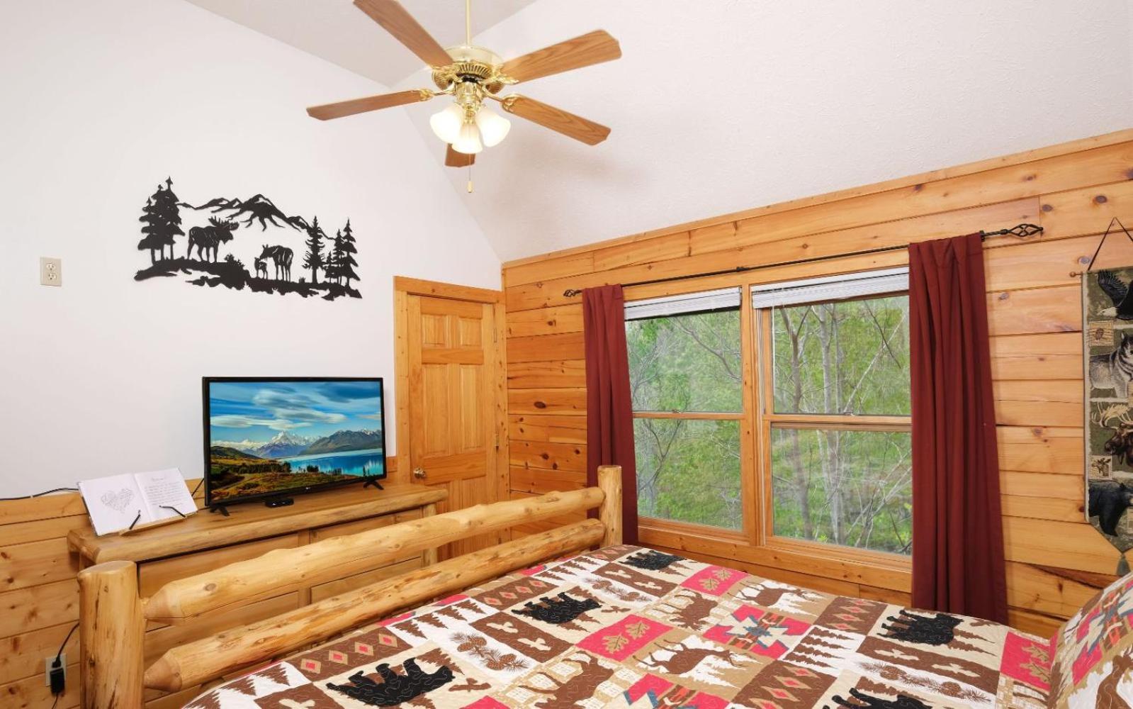 Siesta Ridge Villa Gatlinburg Eksteriør billede