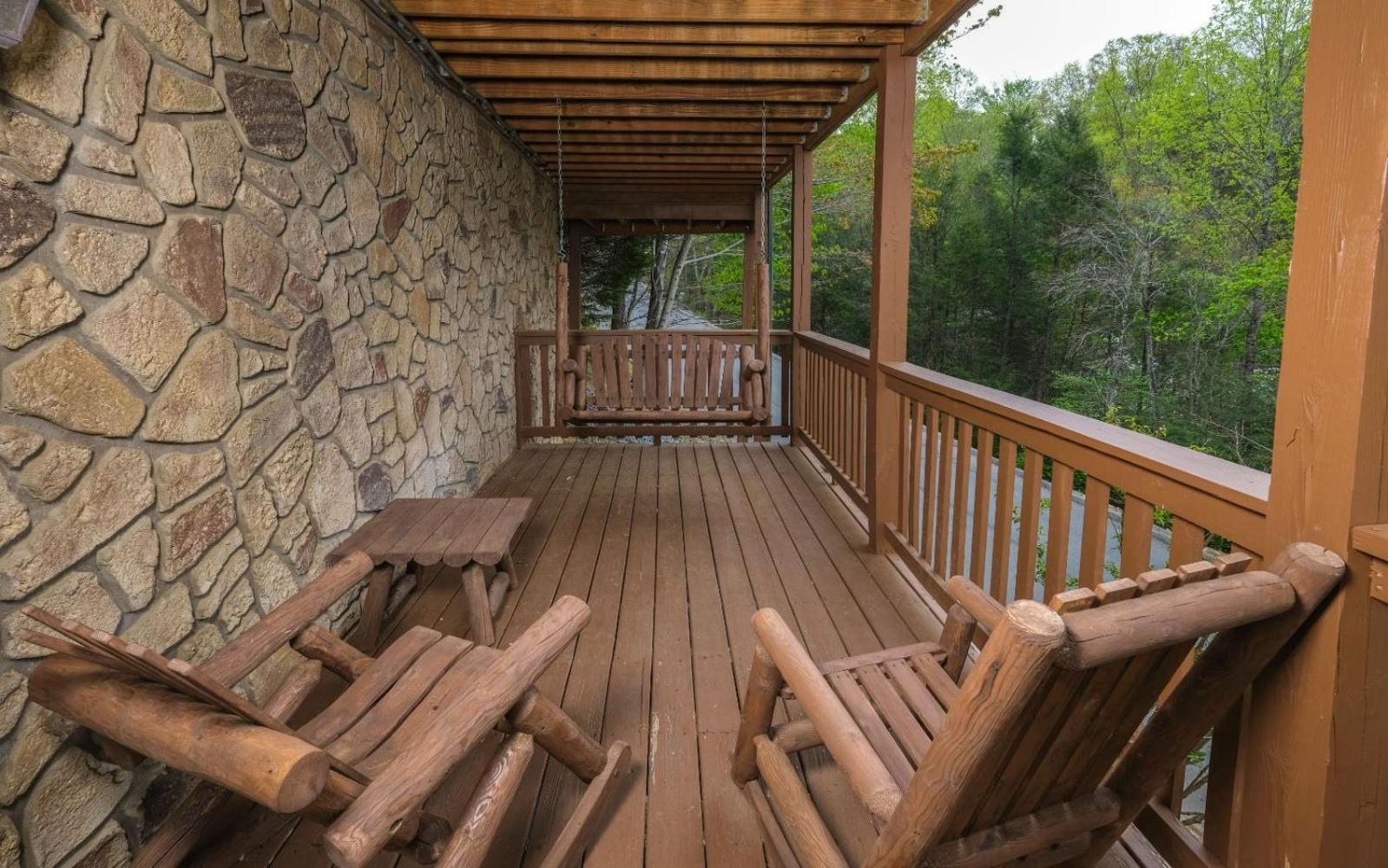 Siesta Ridge Villa Gatlinburg Eksteriør billede
