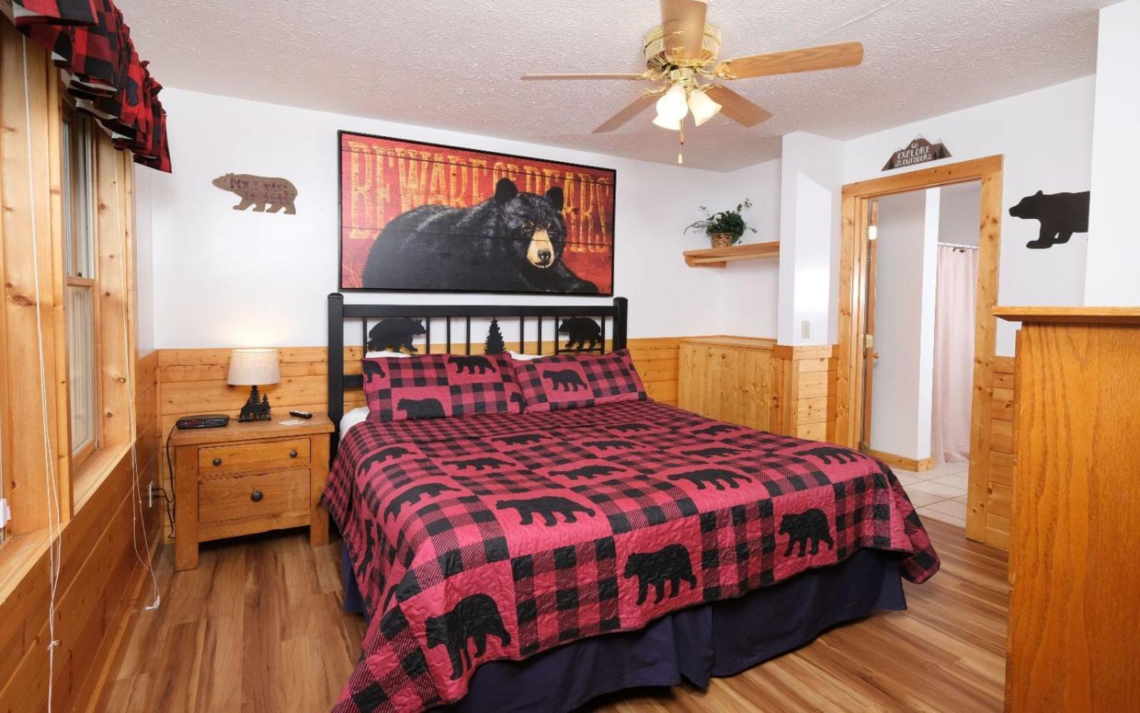 Siesta Ridge Villa Gatlinburg Eksteriør billede