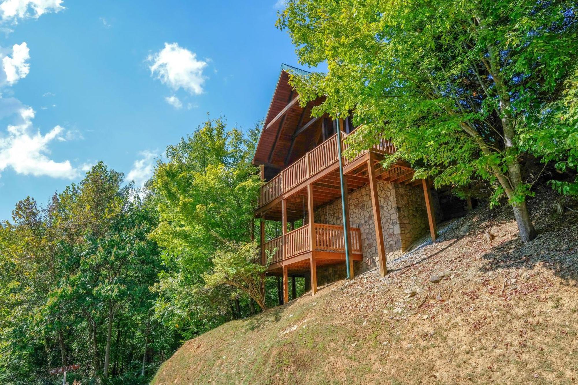 Siesta Ridge Villa Gatlinburg Eksteriør billede