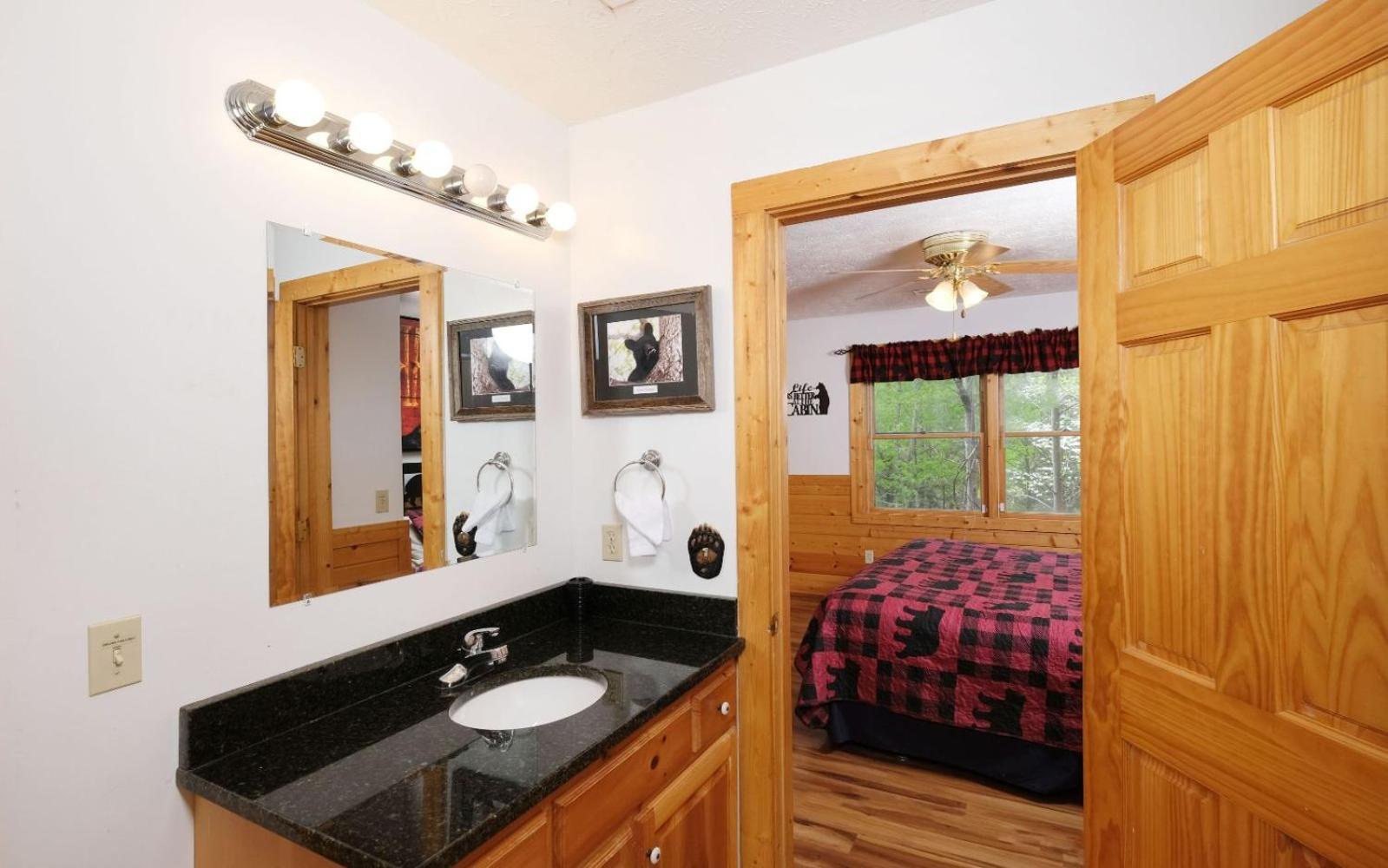 Siesta Ridge Villa Gatlinburg Eksteriør billede