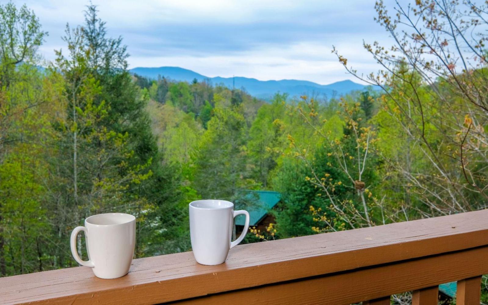 Siesta Ridge Villa Gatlinburg Eksteriør billede