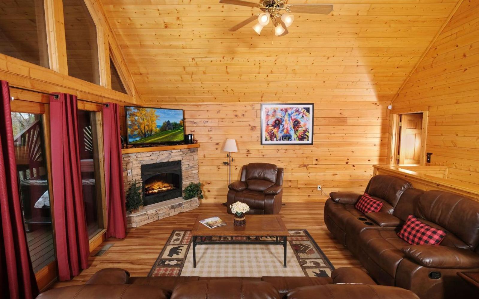 Siesta Ridge Villa Gatlinburg Eksteriør billede