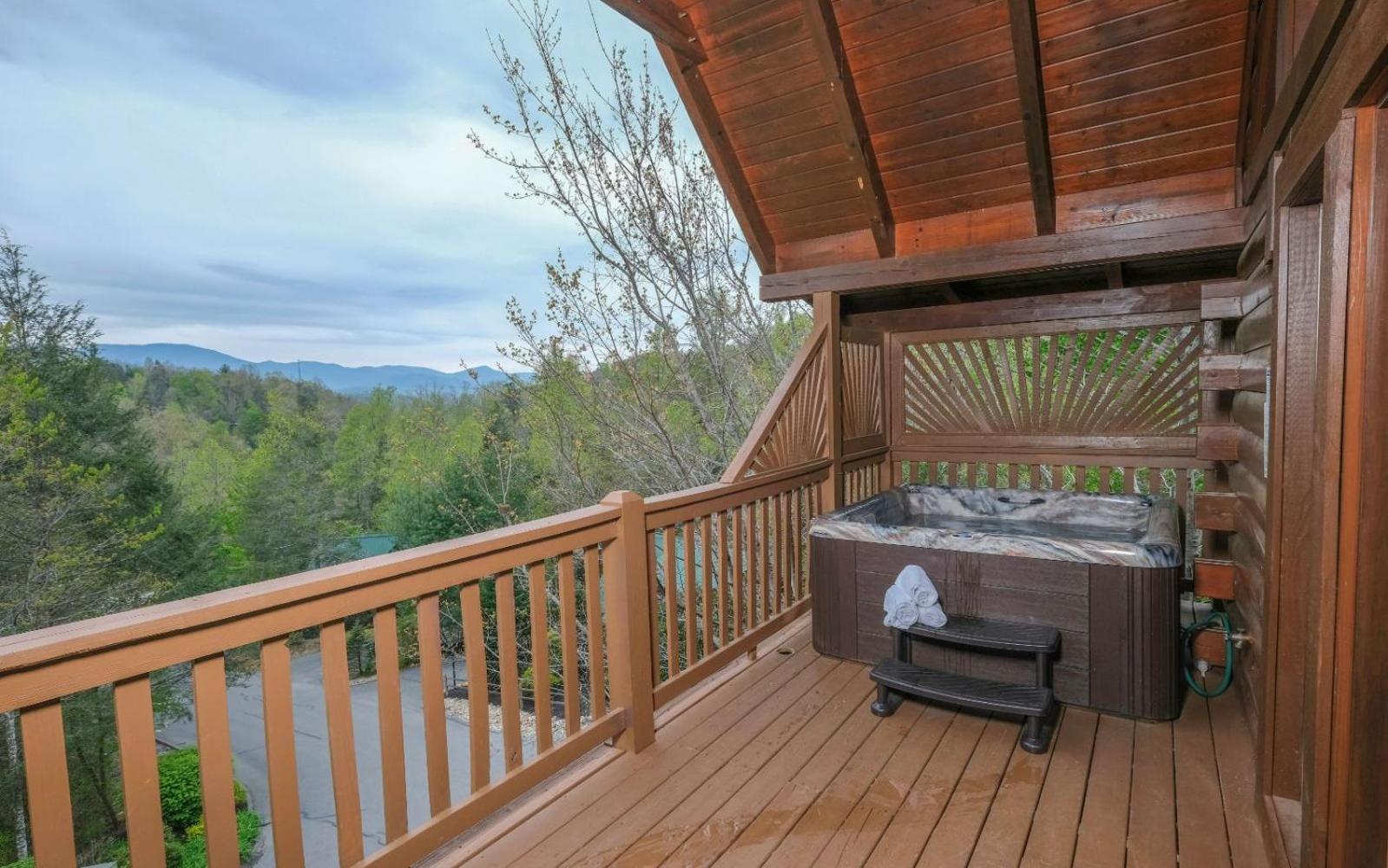 Siesta Ridge Villa Gatlinburg Eksteriør billede