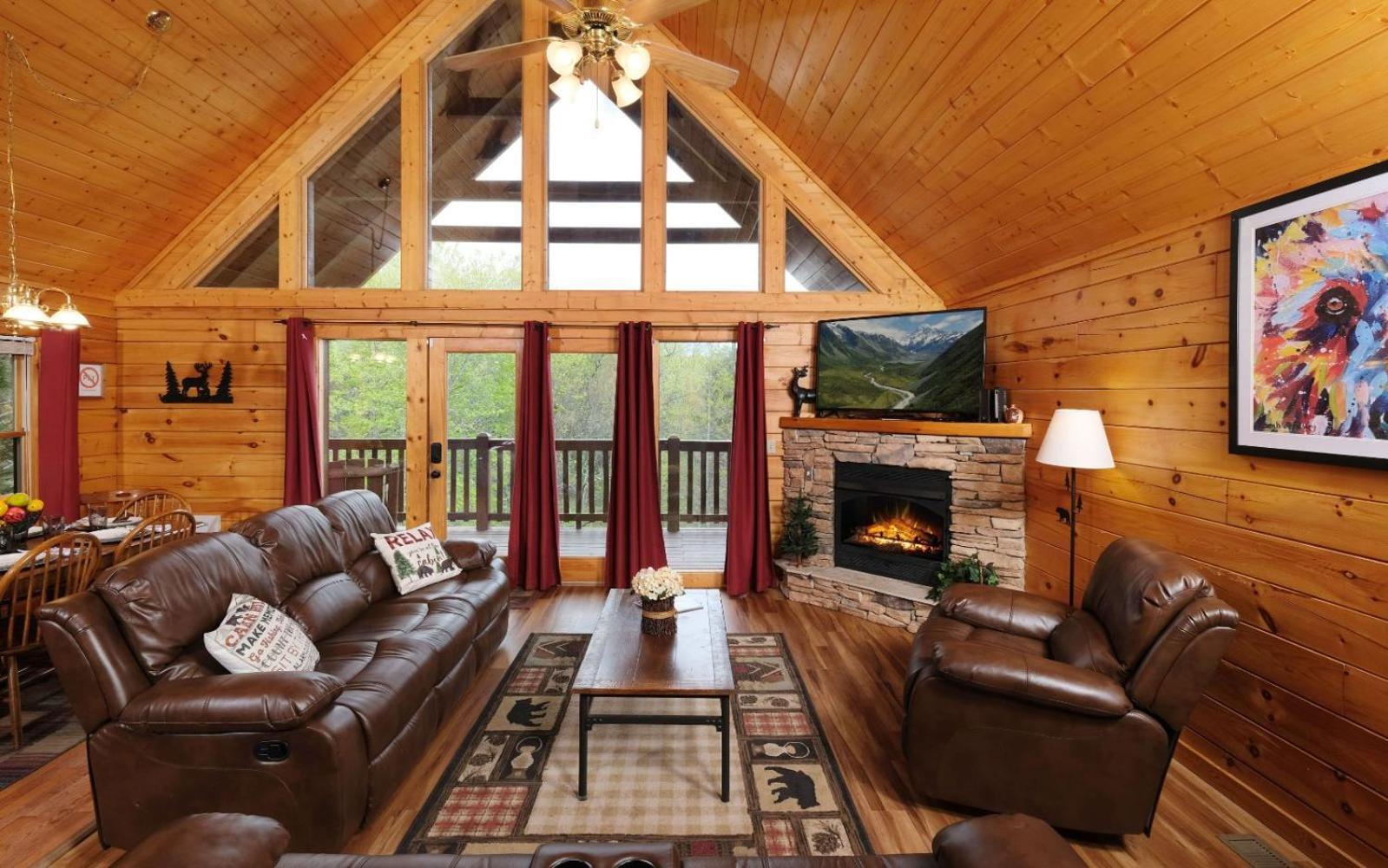 Siesta Ridge Villa Gatlinburg Eksteriør billede