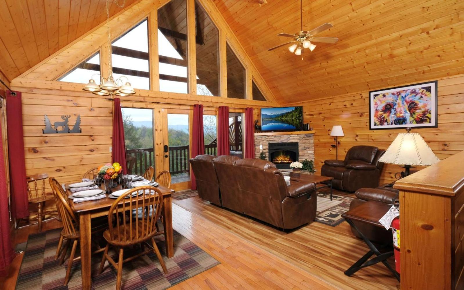 Siesta Ridge Villa Gatlinburg Eksteriør billede