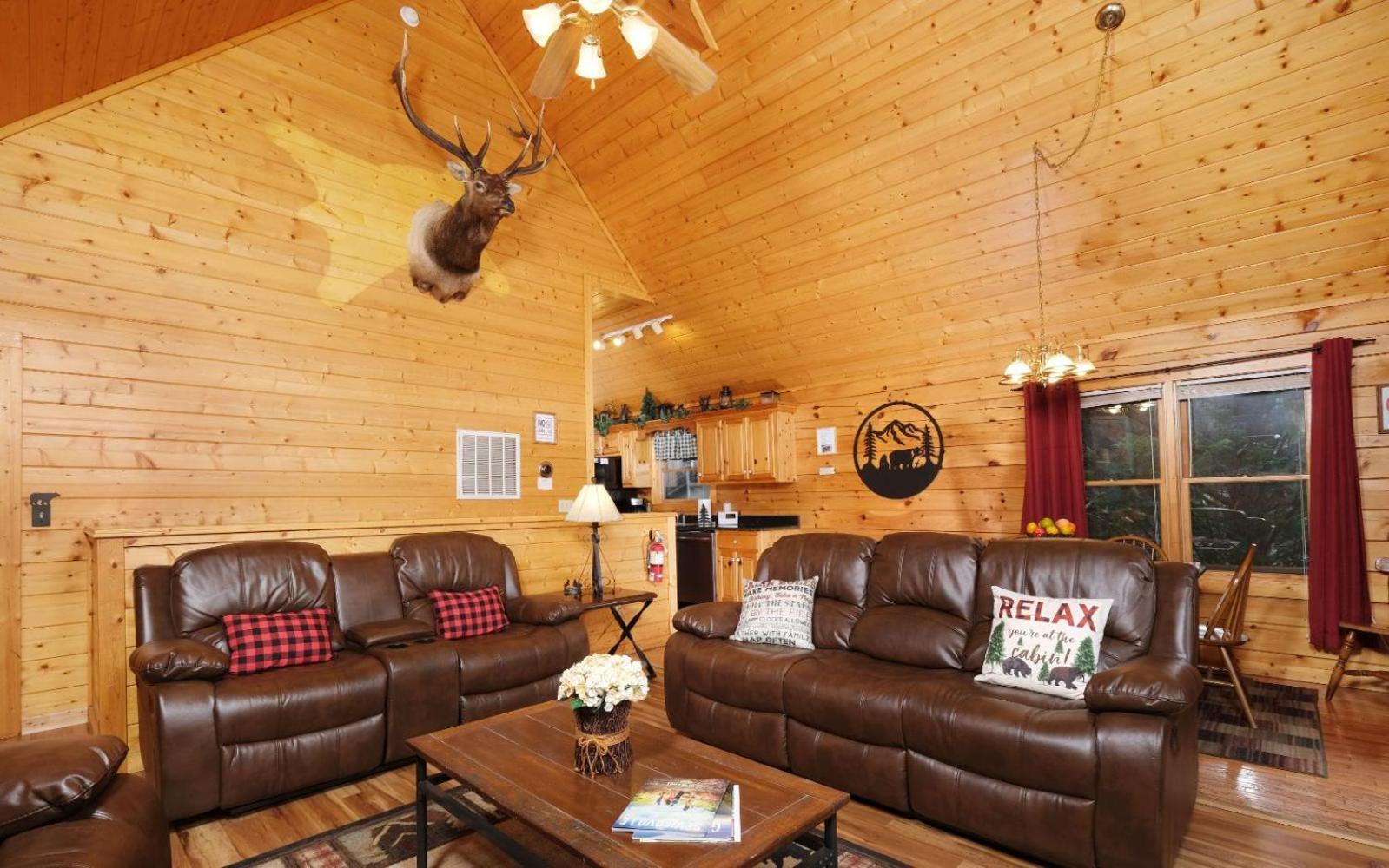 Siesta Ridge Villa Gatlinburg Eksteriør billede