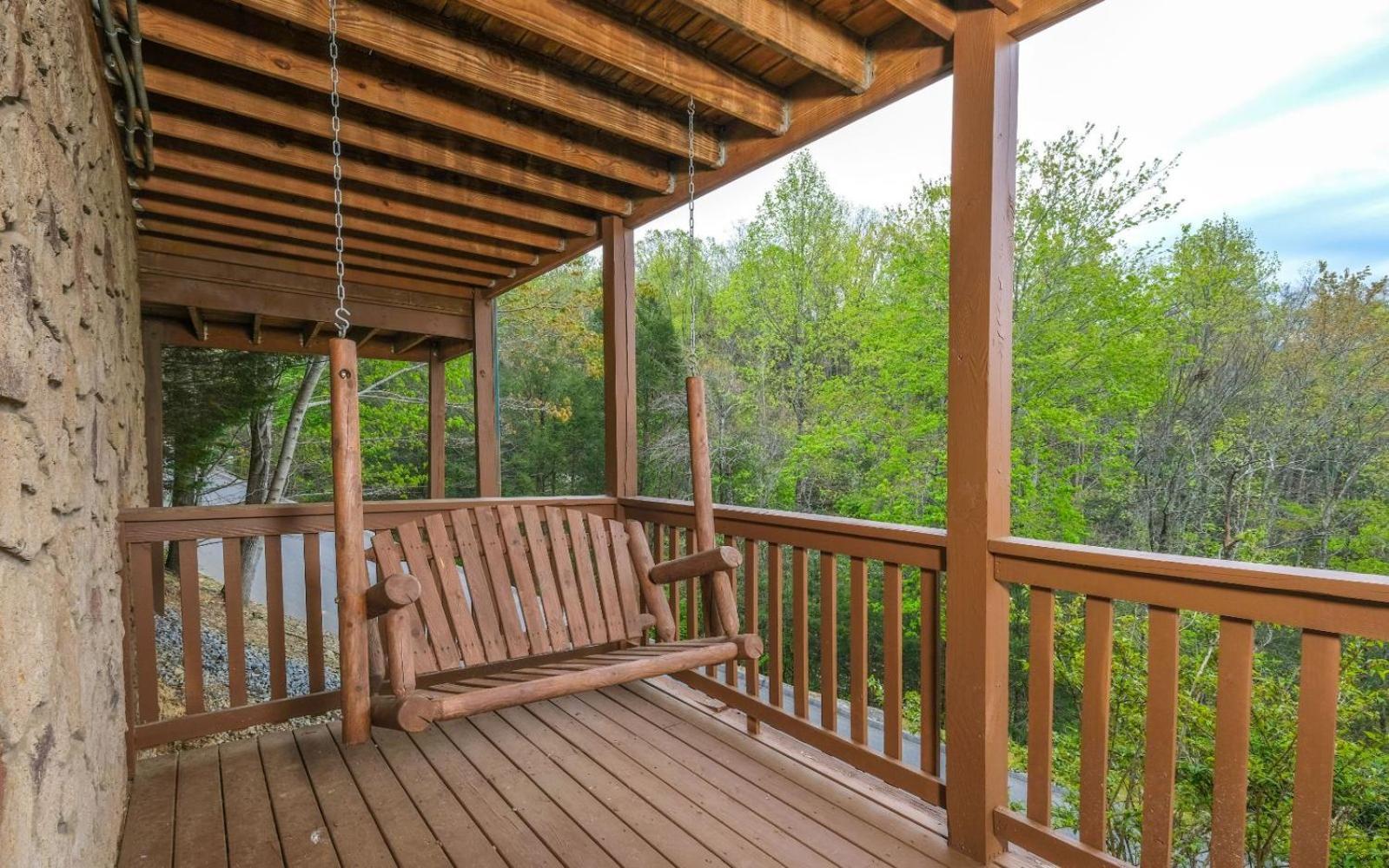 Siesta Ridge Villa Gatlinburg Eksteriør billede