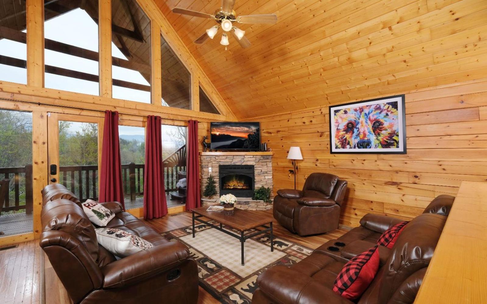 Siesta Ridge Villa Gatlinburg Eksteriør billede