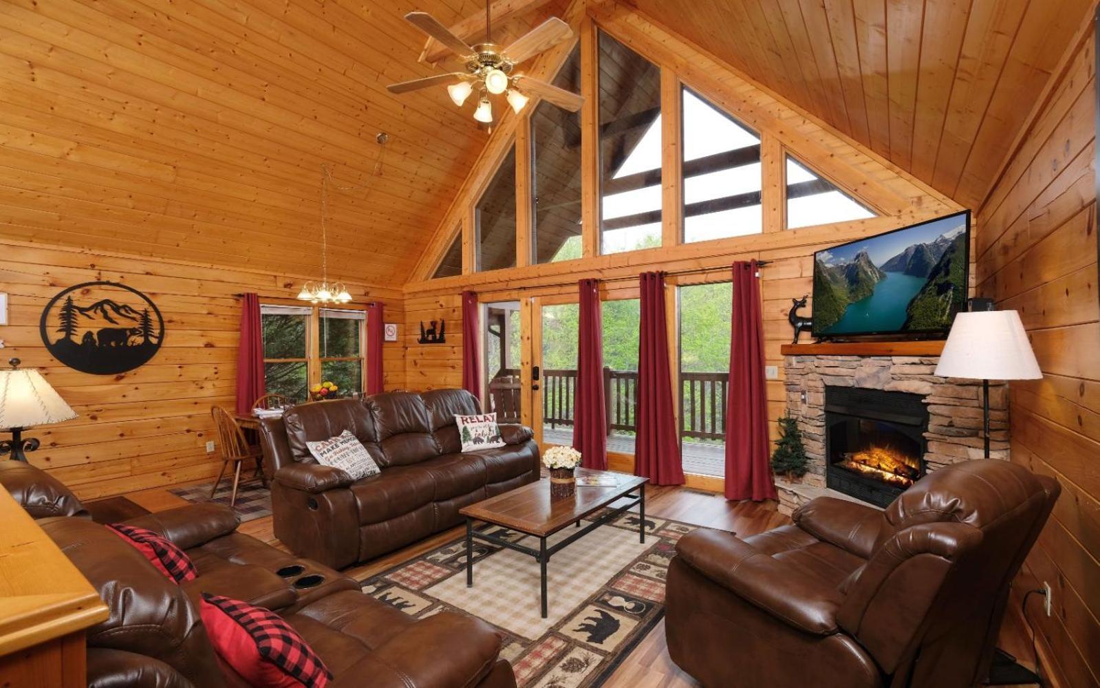Siesta Ridge Villa Gatlinburg Eksteriør billede