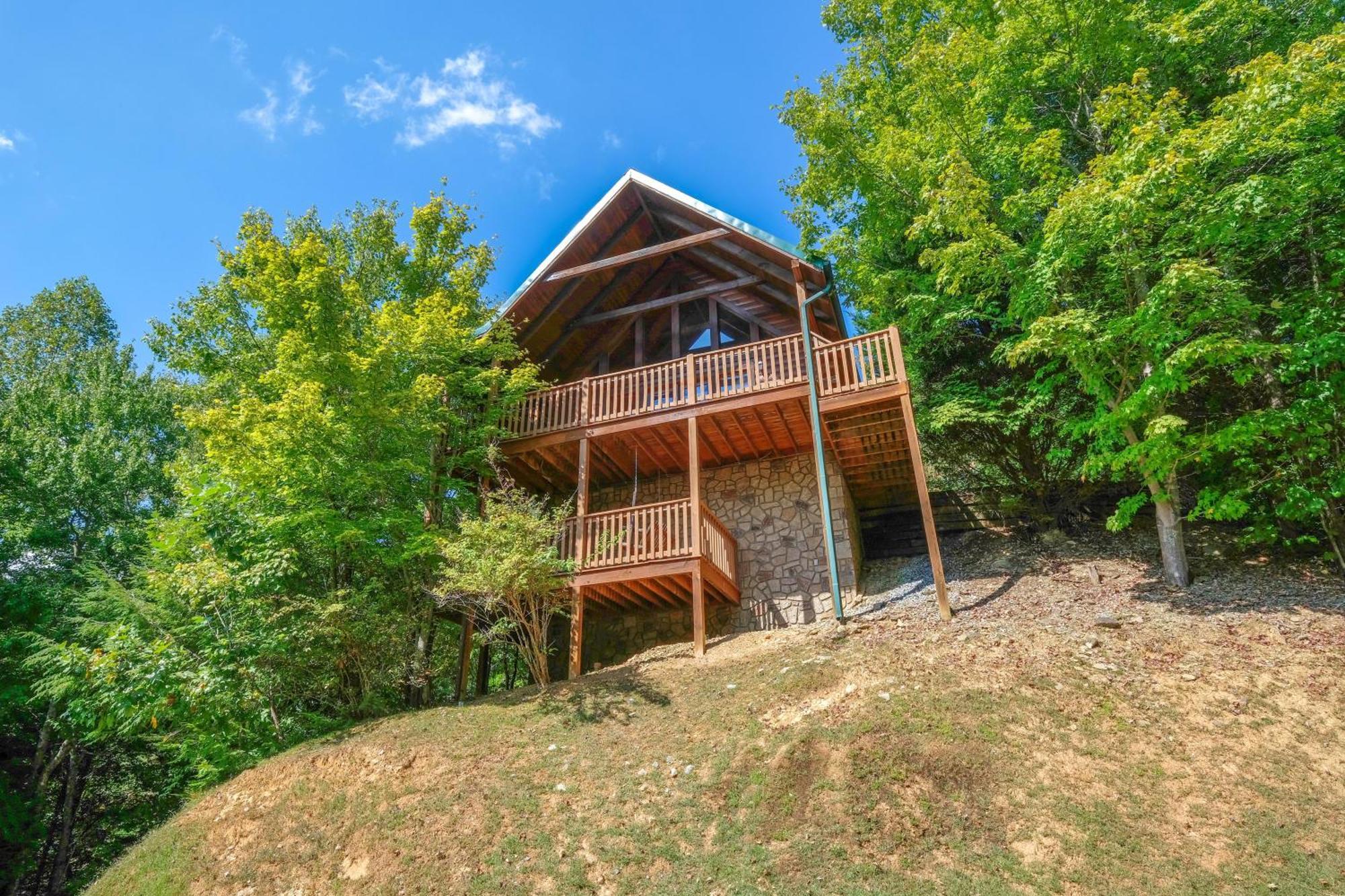 Siesta Ridge Villa Gatlinburg Eksteriør billede